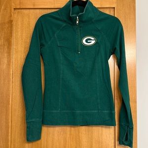 NFL Pink Victoria’s Secret long sleeve1/4 zip